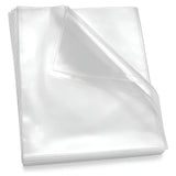 Saco Plástico Transparente - Pacote 1kg Tamanho 15x20 0,08mm