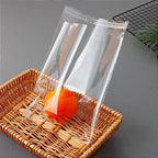 Saco Plástico Transparente com Aba Interna 1KG