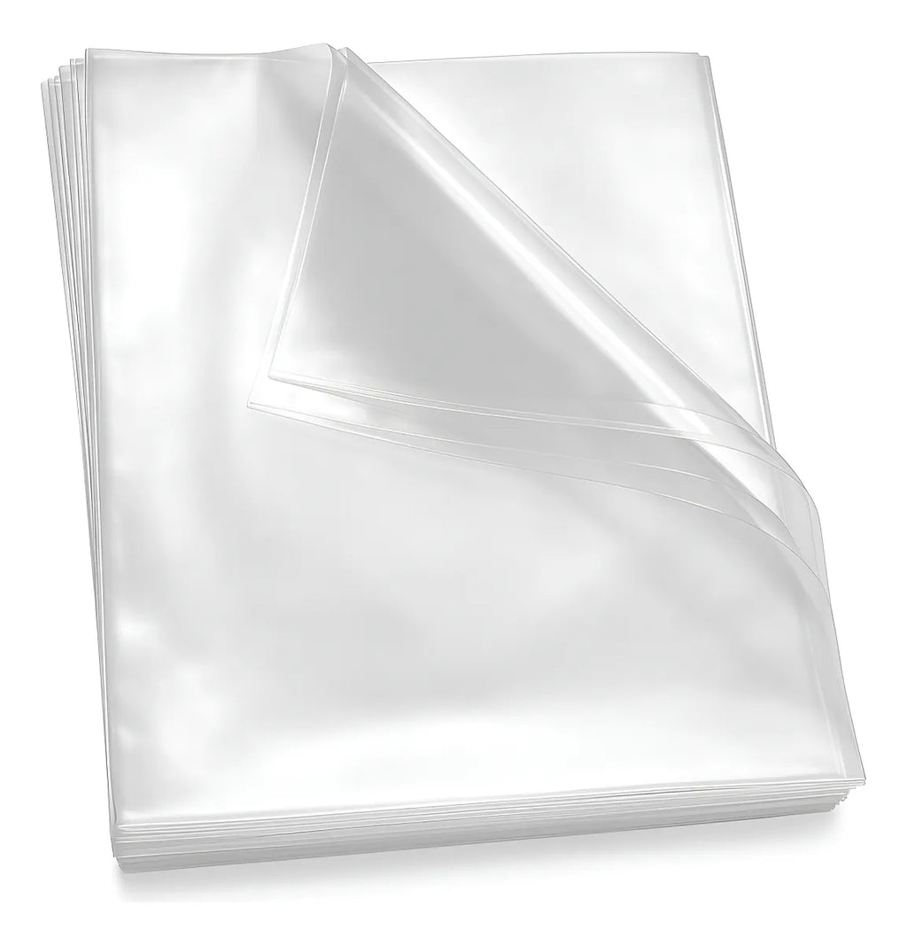 Saco Plástico Transparente PP 1kg - 0,08