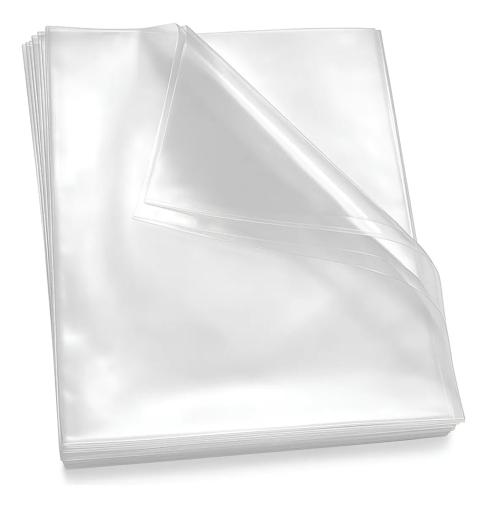 Saco Plástico Transparente PP 1kg - 0,06
