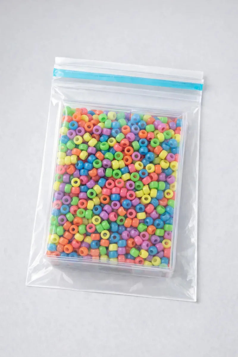 Saco Plástico Adesivado Transparente 1KG
