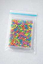 Saco Plástico Adesivado Transparente 1KG