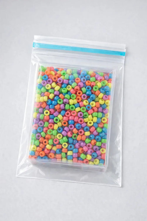 Saco Plástico Adesivado Transparente 1KG