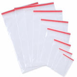 Saco Plástico Transparente com Aba Interna 1KG